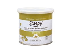 Cera Depilatória Corporal Starpil Dourado (500 ml)