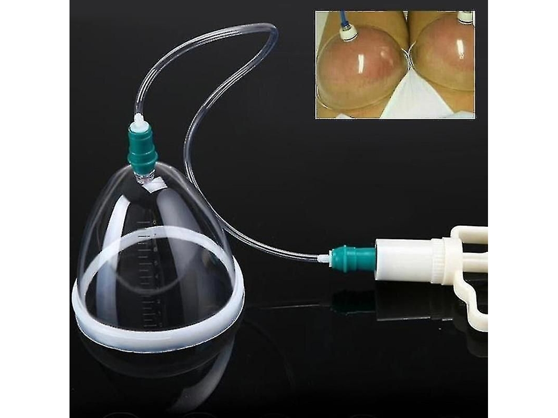 Bomba De Aumento De Senos Y Glúteos Con Succión Al Vacío - Herramienta Para El Cuidado Femenino