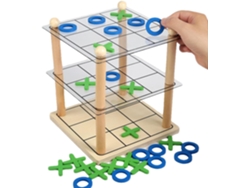 Juego De Sociedad Familiar Jouets Stratégiques 3d Activités D Apprentissage Juego Familiar Clásico Gokoco