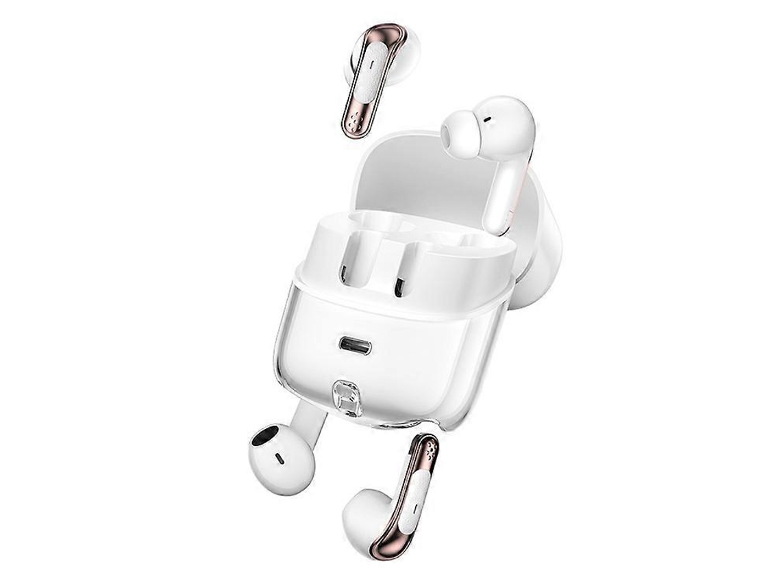 Auriculares deportivos estéreo J17 Bluetooth 5.4 con pantalla LED para bicicleta eléctrica (2 pares)
