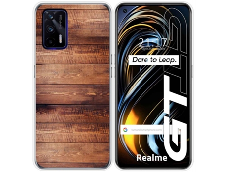 Carcasa Realme GT 5G TUMUNDOSMARTPHONE Dibujos Multicolor