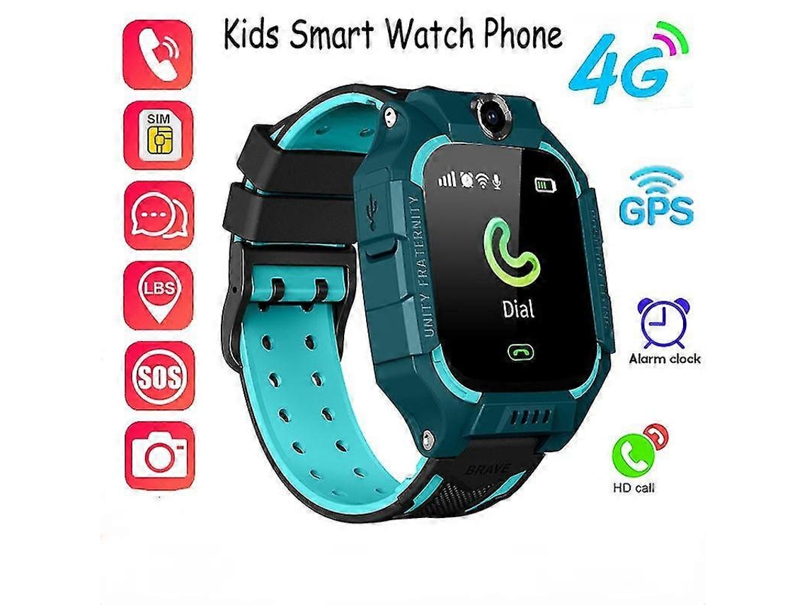 Reloj inteligente para niños con GPS HD, llamadas, mensajes de voz, resistente al agua, control remoto, foto Ly Ebike