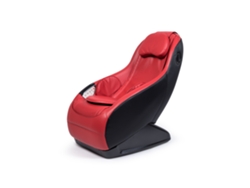 Sillón de Masaje GLOBAL RELAX Guru (62x100x93 cm - Rojo)