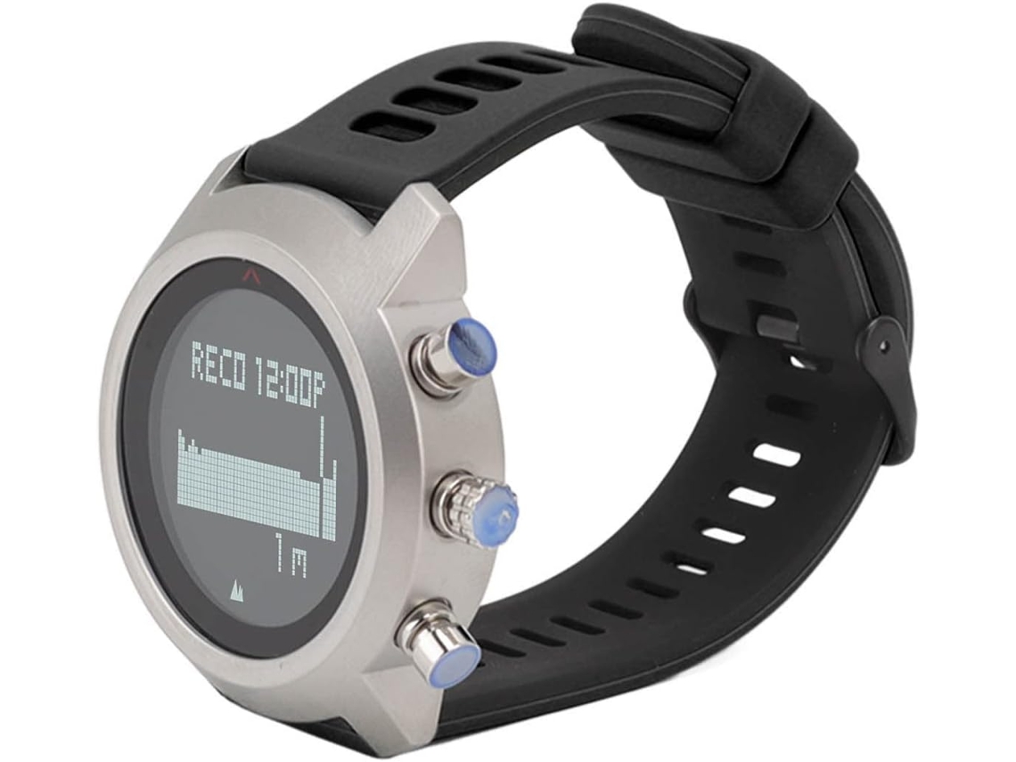 Reloj Deportivo Multifuncional Bluetooth, Resistente Al Agua Y Con Pantalla Táctil Para Buceo.