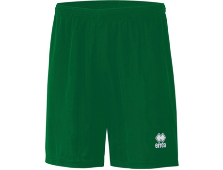Pantalones Cortos para Niño ERREA Maxi Skin Verde (XS)