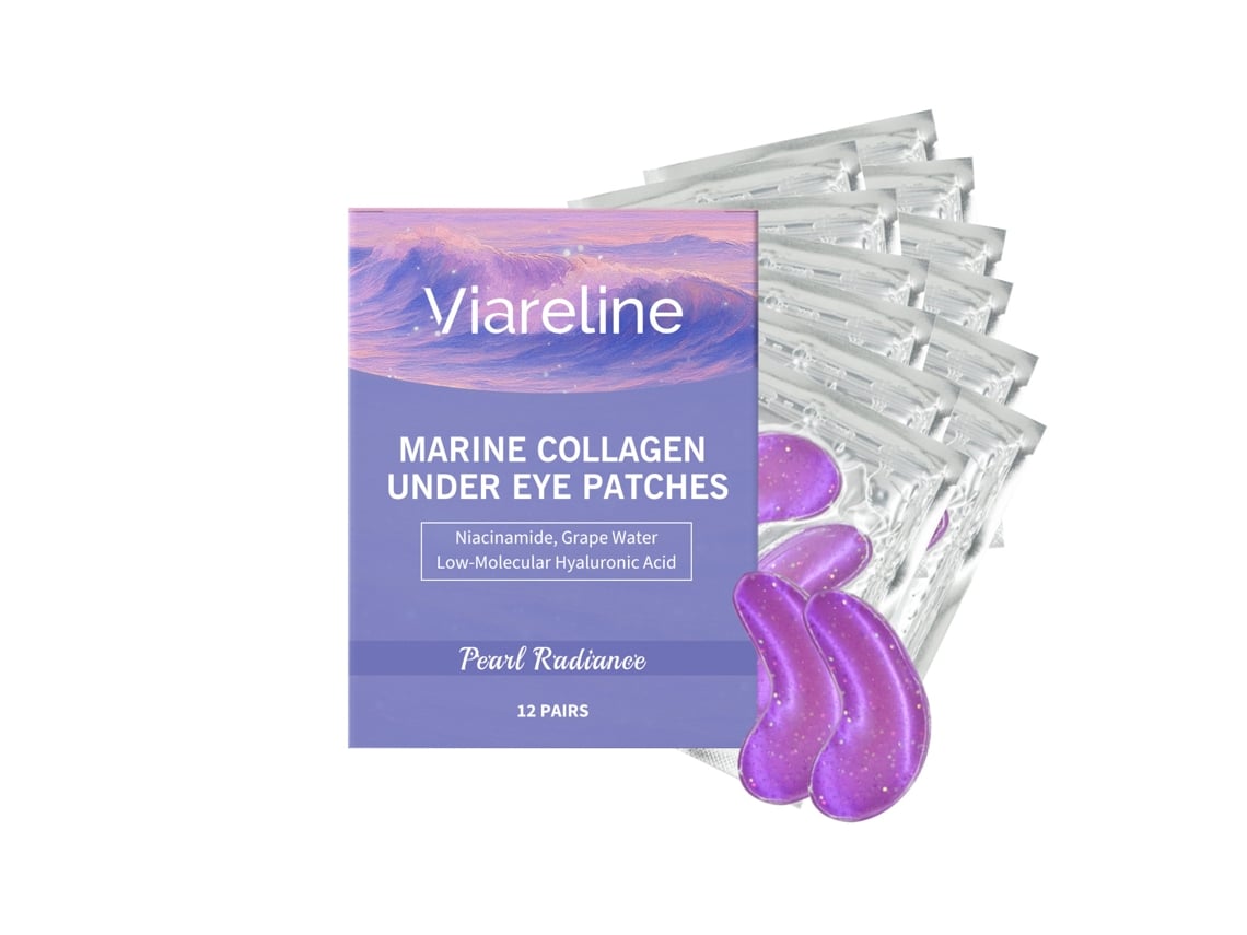 Mascarilla hidratante para ojos Worten con colágeno