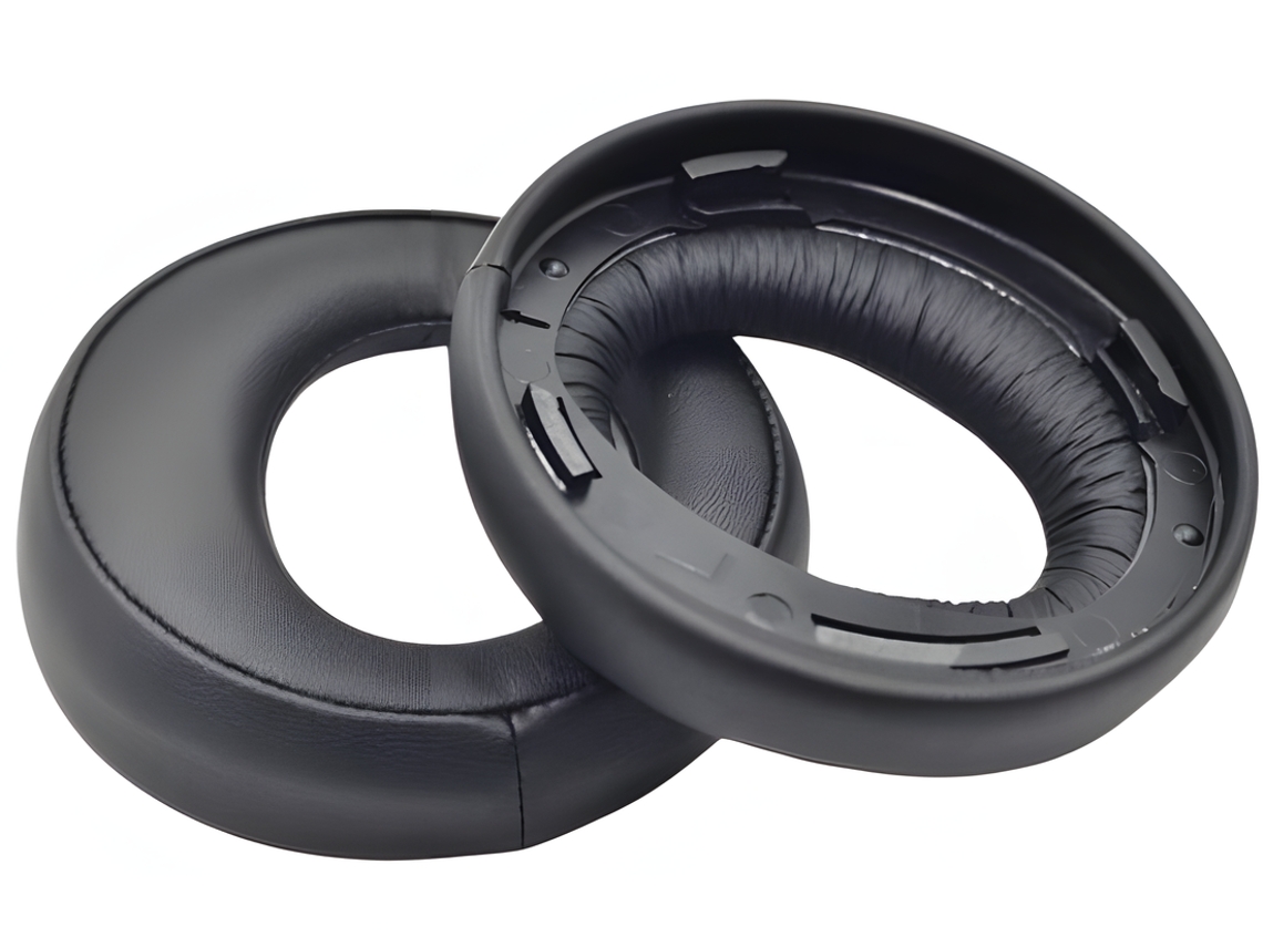 Almohadillas de repuesto Szsmart para auriculares inalámbricos Sony PS3 y PS4 7.1 dorados