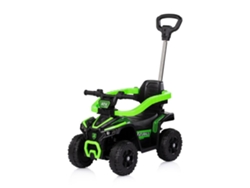 Cuatrimoto Chipolino Verde con Manillar para Padres, hasta 23 kg