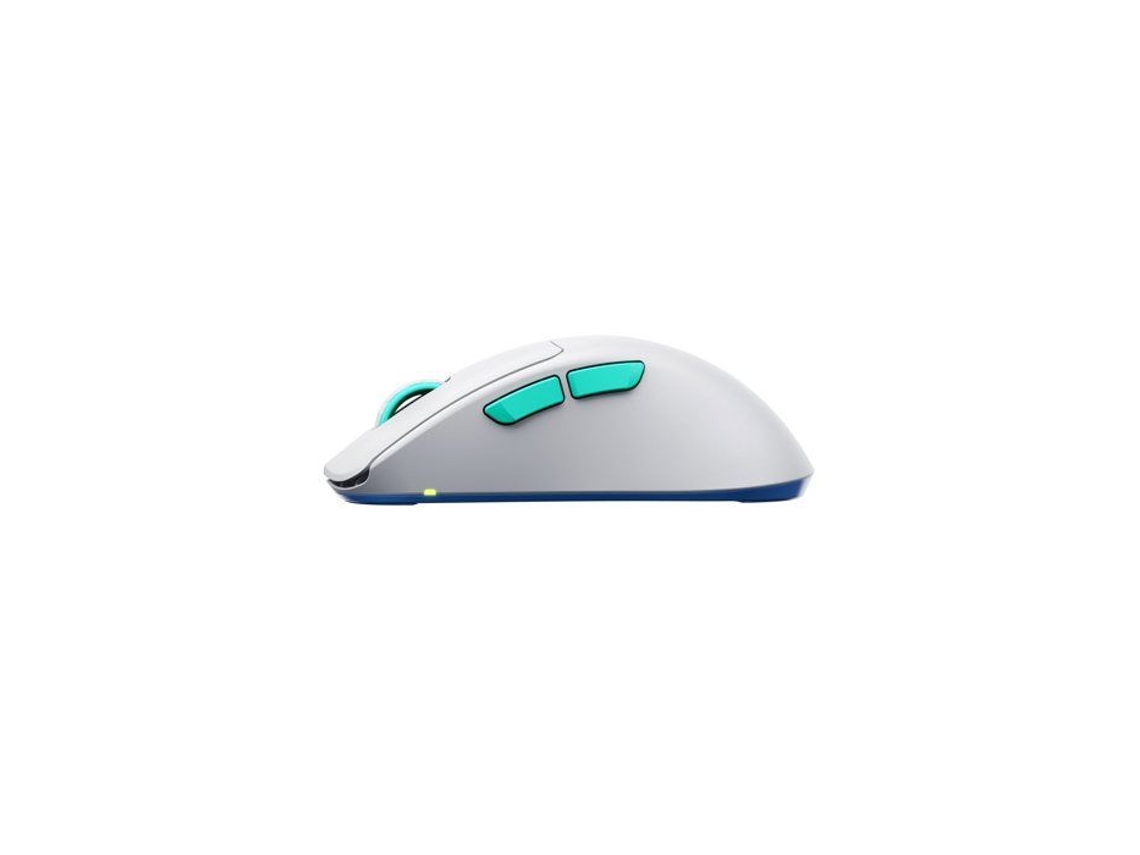 Ratón inalámbrico para juegos Cherry Xtrfy M64 blanco