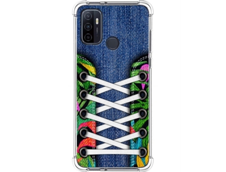 Carcasa Oppo A53 / A53s TUMUNDOSMARTPHONE Dibujos Antigolpes