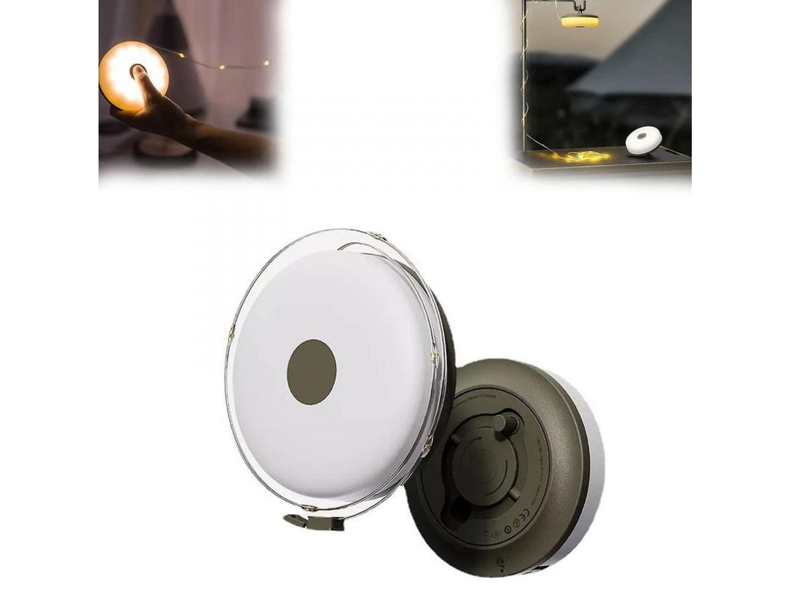 2026-luz De Camping Portátil Multifuncional Impermeable Ip67 Con Luz De Cadena Led Para Exterior Y Decoración Hogar