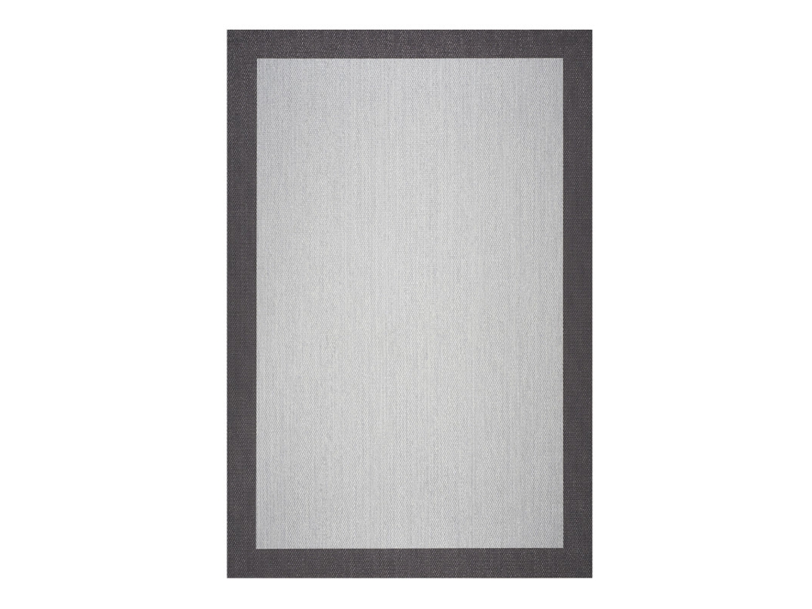 Alfombra Vinílica Deblon Antideslizante Interior y Exterior STORESDECO (PVC - 80 x 150 cm - Gris)