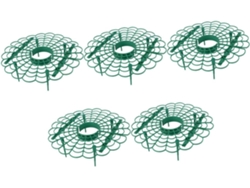 Soporte Para Plantas De Fresa Inoomp De 5 Piezas, Fabricado Con Material Robusto. Soporte Óptimo Para Fresas En Balcón