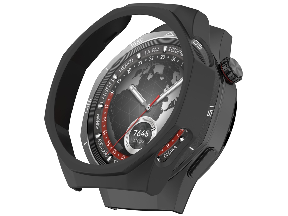 Funda protectora para Huawei Watch GT5 Pro 46mm Negro