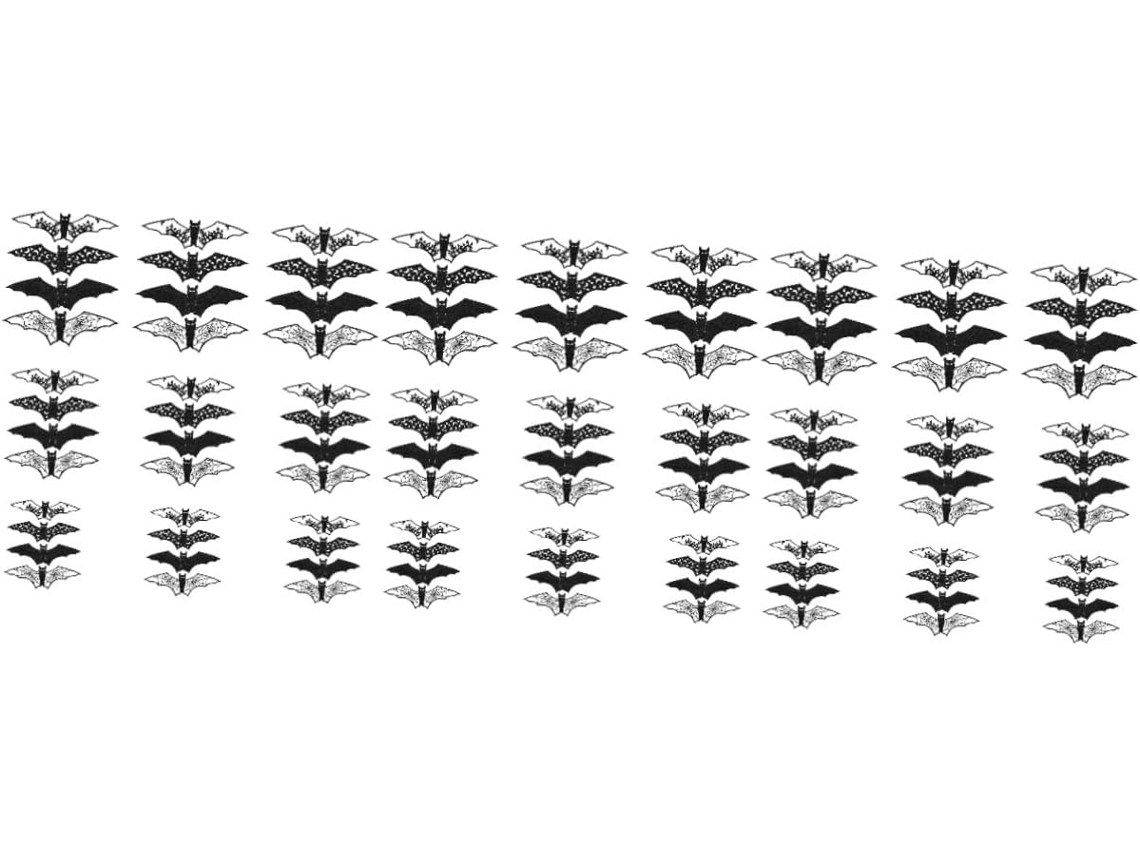 Decoraciones De Pared Para Fiestas De Halloween. Funcionan Perfectamente Para Decorar La Sala De Estar, El...