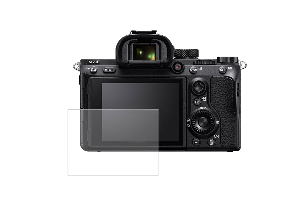 Protector de pantalla de cristal templado 9H para cámaras Sony RX100VII CUICH (paquete de 3)