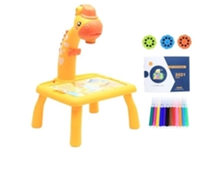 Dibujo Gráficos Mini Proyector Led Arte Infantil Mesa De Dibujo Pintura Tablero Mesa Pequeña Herramienta Tipo 1