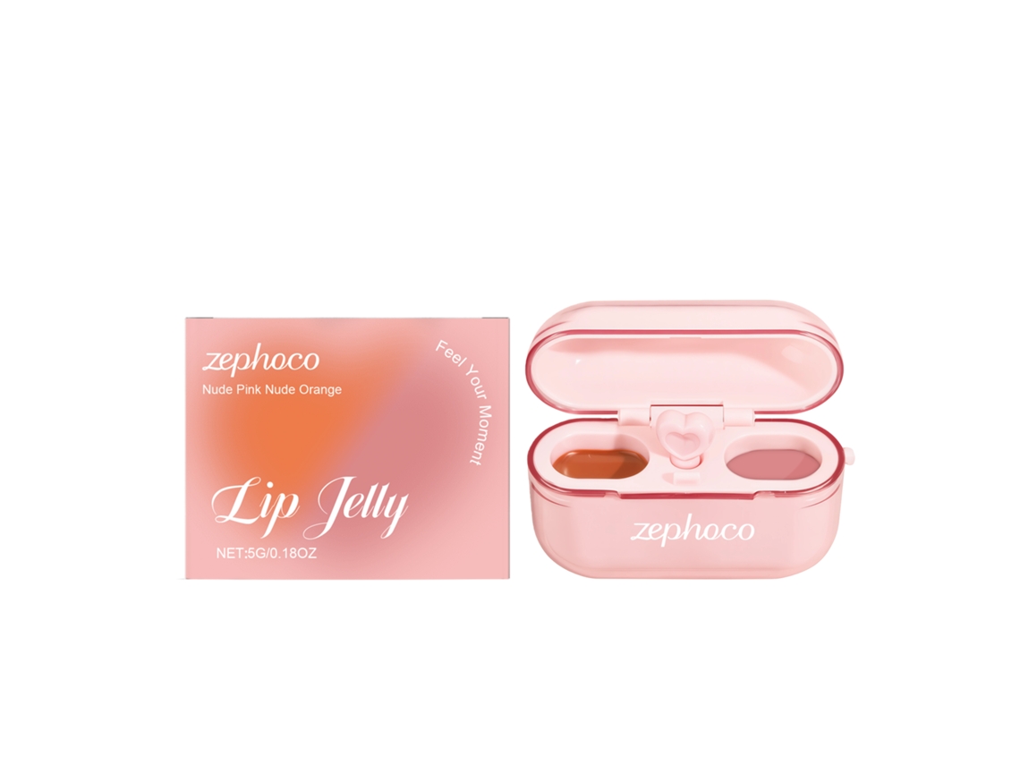Brillo labial en gel bicolor 02