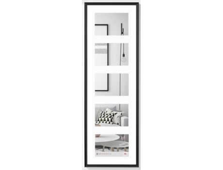 Marco Para Fotos Galeria Marco Plastico Tamaño 5X10X15 Cm Negro MY PERFECT DESIGN