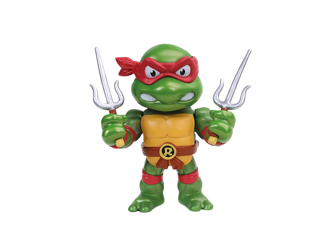 Figura de Acción JADA Tortugas Ninja Raphael (Edad Minima: 8)