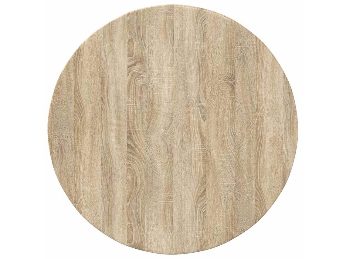 Maison Exclusive - Encimera Roble Sonoma 80 X 80 X 1,5 Cm Madera De Ingeniería