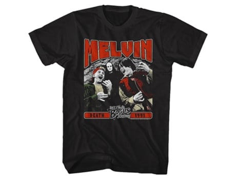 Camiseta ROCKINSTONE Melvin Bill y Ted (L)
