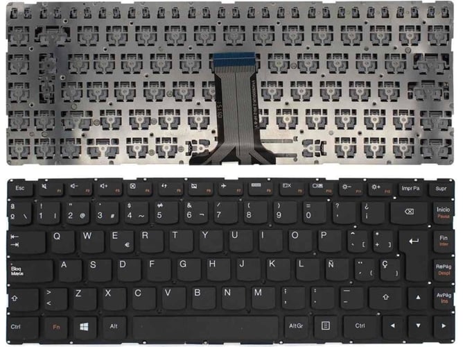 Teclado para Portátil Lenovo Yoga 500-14 Series 5Cb0J34009