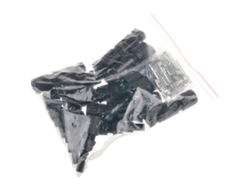5 pares de conectores de cable para paneles solares impermeables IP67