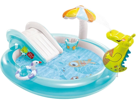 Piscina Infantil INTEX 57165 (160 L - 170x84cm)