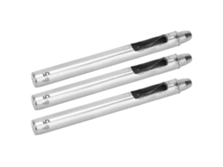 Herramienta De Perforación De Agujeros Redondos De Acero Aleado 3 Piezas 5mm Para Artesanía De Cuero Diy