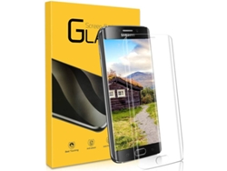 Protector Cristal Templado Samsung Galaxy S6 Edge HONGWE.