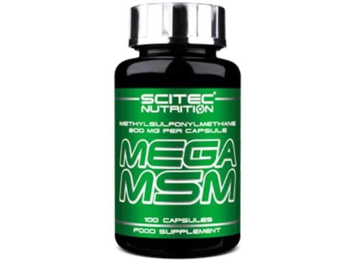 Mega MSM 100 Caps