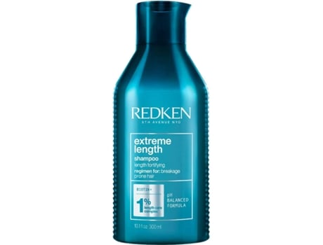 Champú Líquido REDKEN Extreme Length (300 ml)