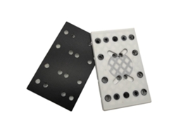 Almofada De Lixa 130 X 80 Mm, 12 Furos E Placa De Reposição Para Rts 400 Req
