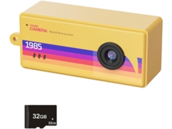 Cámara/grabadora De Vídeo 1080p Ligera Y Portátil Para Estudiantes, Deportes Y Viajes Cortos.
