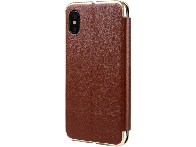 Funda iPhone XR WISETONY Suteni-268 Marrón