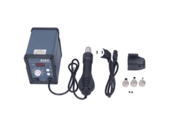 Estación De Soldadura Con Pistola De Aire Caliente 858d De 700 W Con Pantalla Digital, Silenciosa, Antiestática, Para Desoldar Componentes Smd Con Conector Usb, 110 V