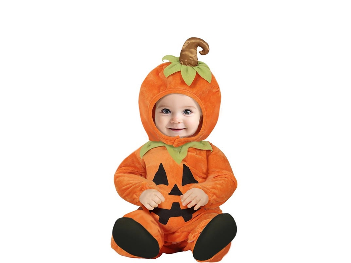 Disfraz de Calabaza Graciosa para bebé