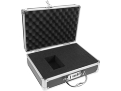 Caja de herramientas vacía con asa y cerradura de combinación, caja de almacenamiento de herramientas Gokoco