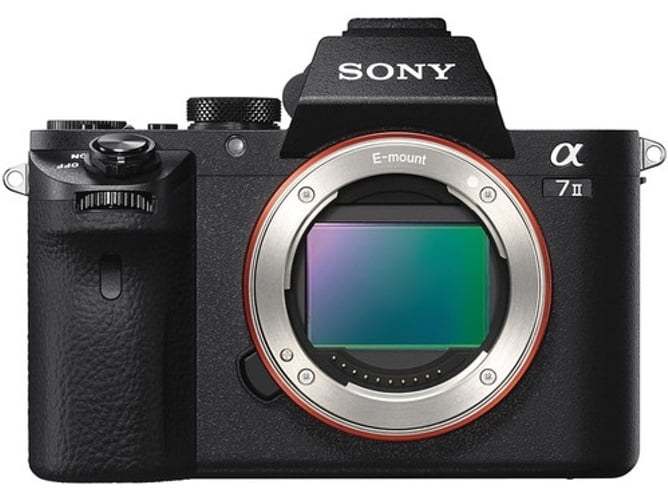 Cámara Mirrorless SONY ALPHA A7II 24-70MM BK (24.3 MP - Sensor: Full-Frame - ISO: 50 a 25600)