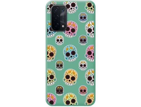 Carcasa Oppo A54 5G / A74 5G TUMUNDOSMARTPHONE Catrina Verde