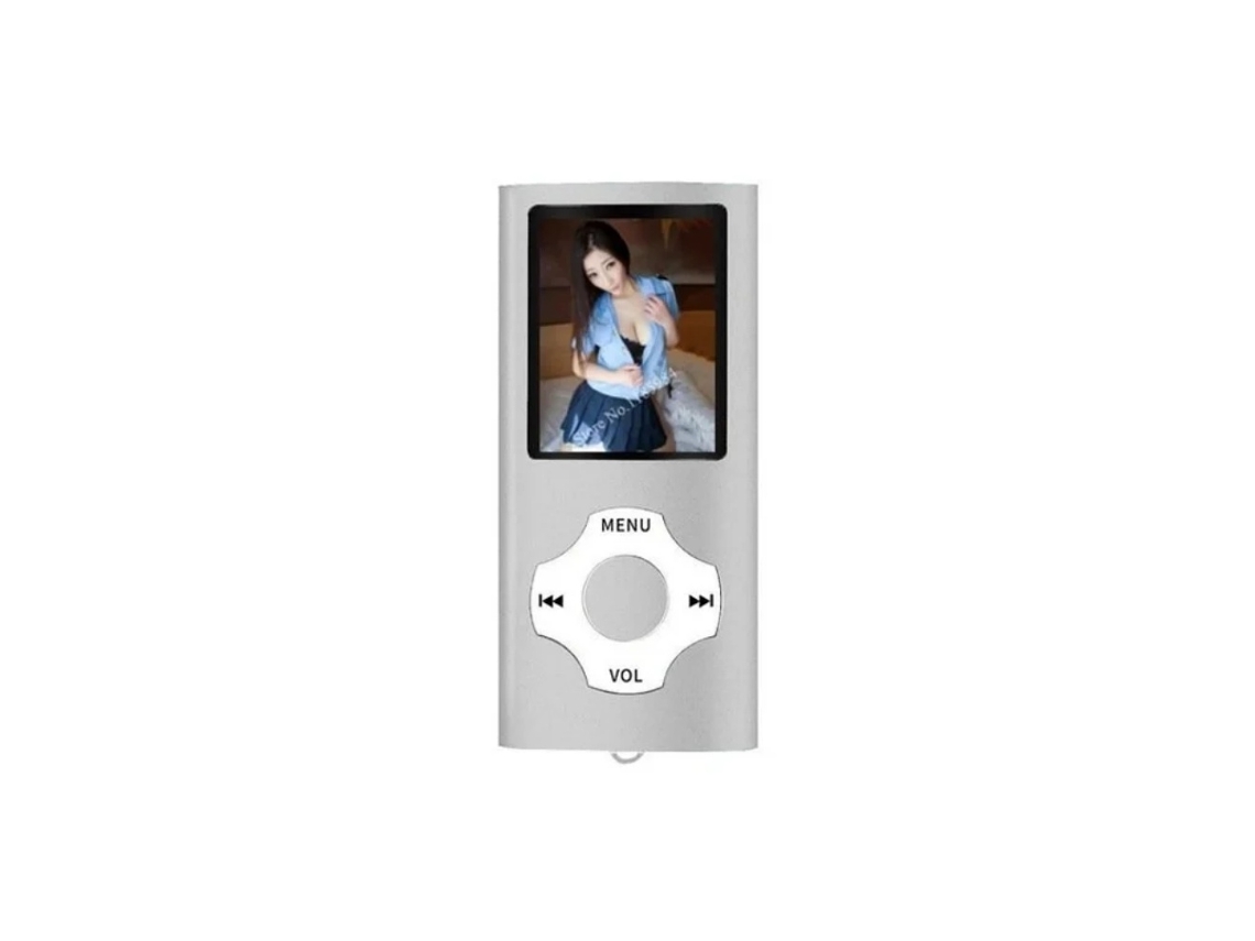 Walkman MP3 para estudiantes Truyuety (gris plateado)