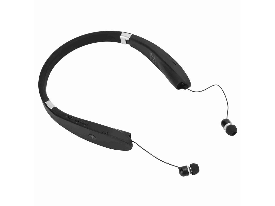 Auricular inalámbrico Bluetooth YIZHOOD SX991 Telescópico Plegable (In Ear - Negro)