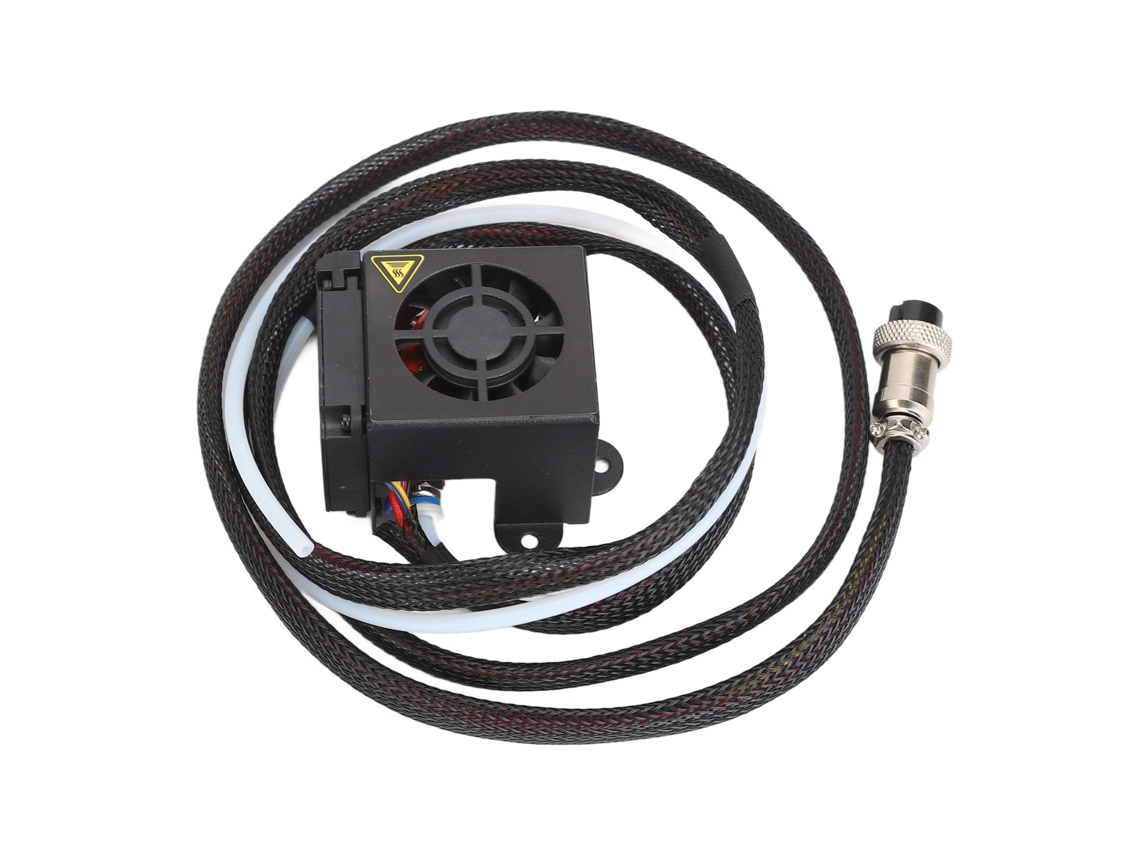 Kit De Extrusor Con Bloque Calefactor De Aluminio De 12 V Para Impresora 3d Cr-10
