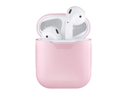 Caja Para Auriculares Bluetooth, De Almacenamiento Y Resistente A Impactos, Yuexinghui Funda Para Airpods Rosa 1 Pieza
