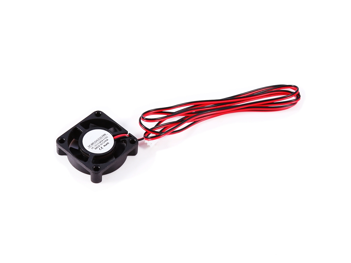 Ventilador De Refrigeración De 12 V Cc Para Extrusor Hotend De Impresora 3d, 6000 Rpm. Accesorios.