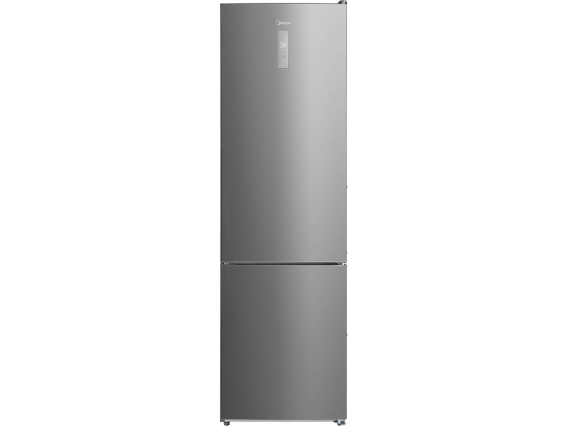 Frigorífico Combi MIDEA MDRB489FGE02OE (No Frost - 201 cm - 247 L - Inox)