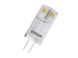 Osram4058075622722 | Bombilla LED especial con clavija Cl 10, sin atenuación, 0,9 W/827 G4, Ledvance