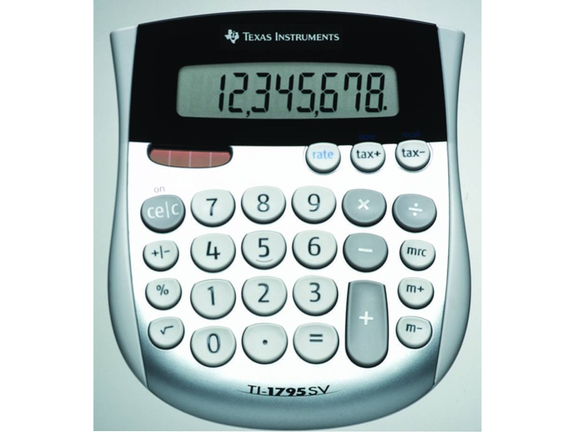 Calculadora de escritorio TEXAS TI-1795 SV