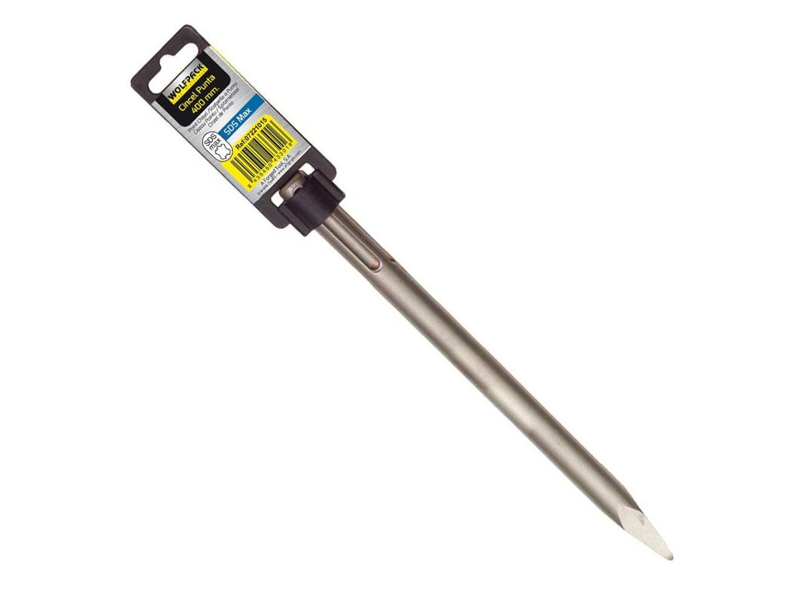 Cincel Martillo SDS MAX Punta 400 mm WOLFPACK LINEA PROFESIONAL
